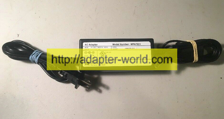 *100% Brand NEW* Kodak 24V 1.8A For Easy Share Printer MPA7601 AC Adapter Charger Free shipping! - Click Image to Close